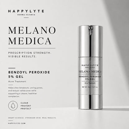 Melano Medica Benzoyl Peroxide 5% Gel