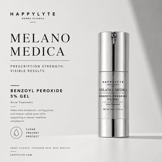 Melano Medica Benzoyl Peroxide 5% Gel