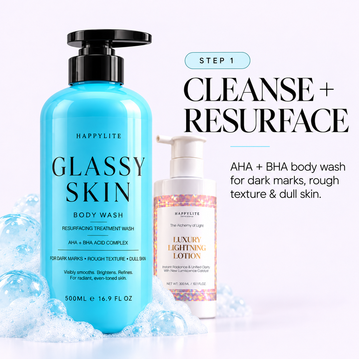 The Body Duo | Dark Mark + Texture Correcting Set