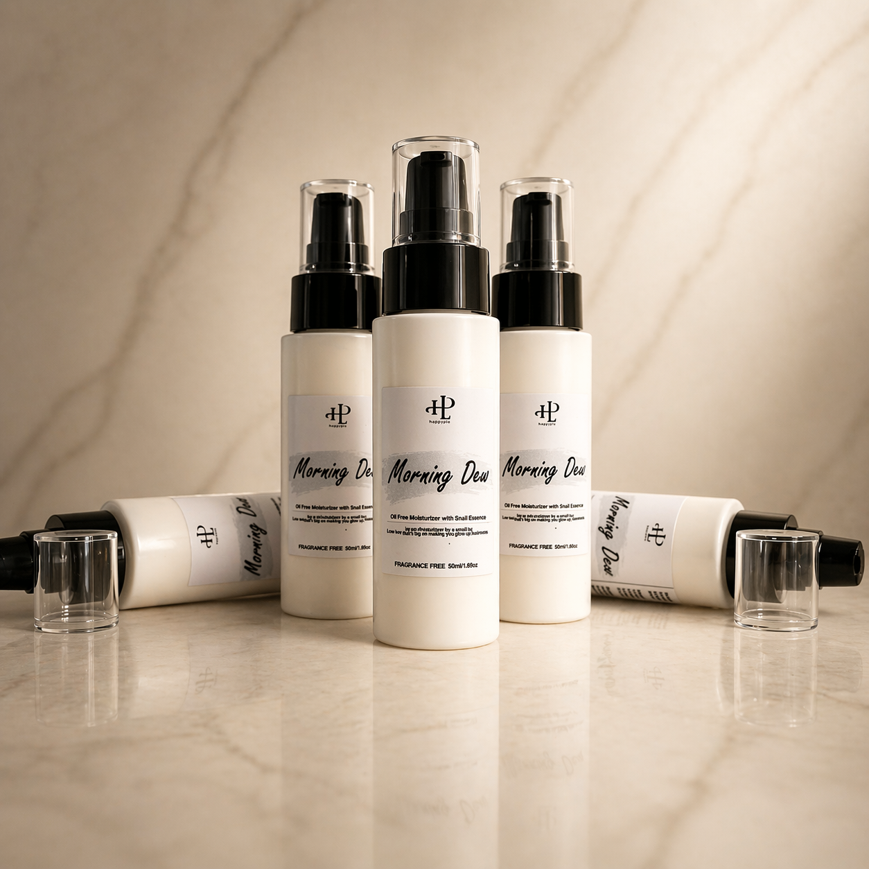 Morning Dew Face moisturizer with Snail Essence
