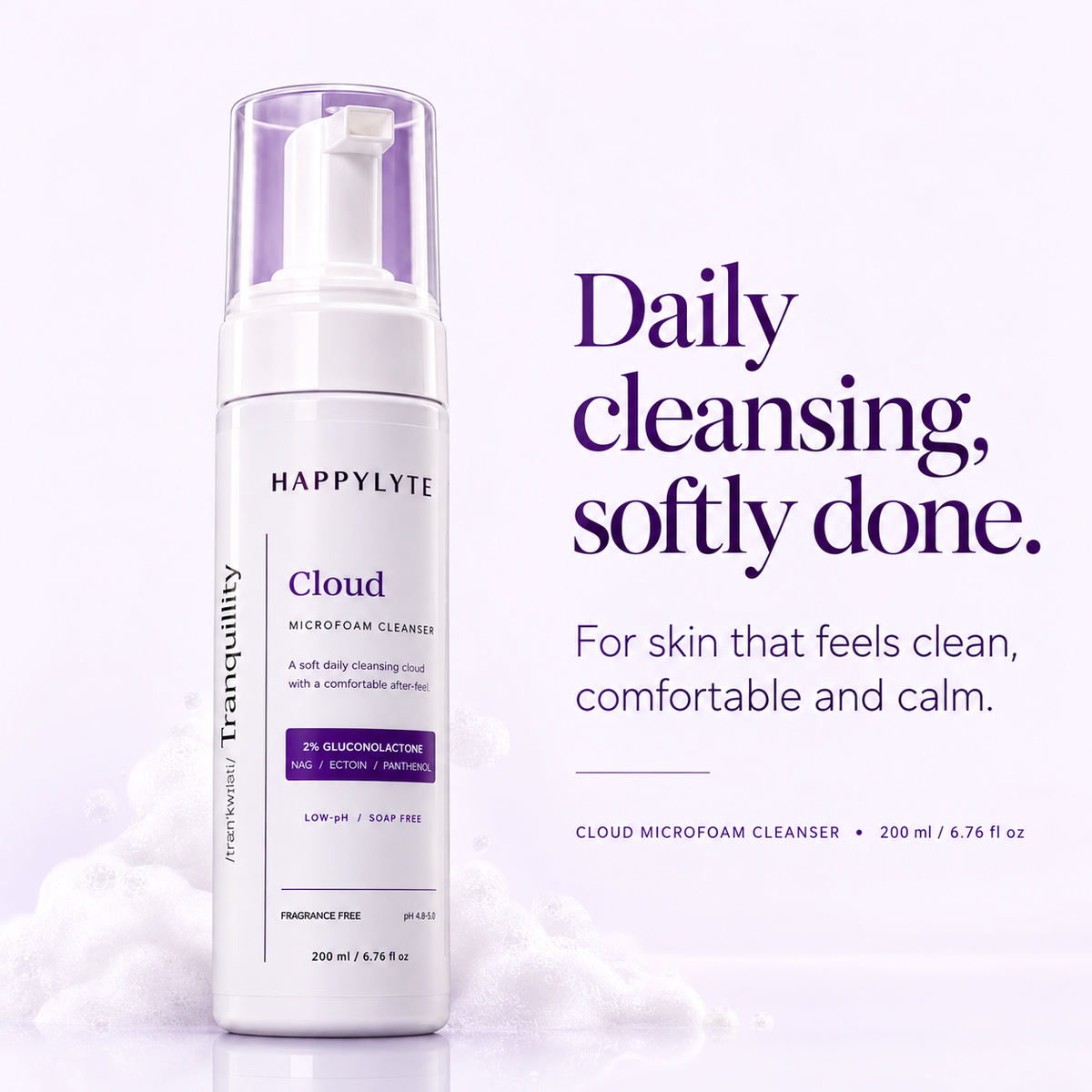 Tranquility Face Wash