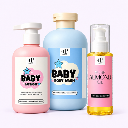 Happylyte Complete Baby care Set