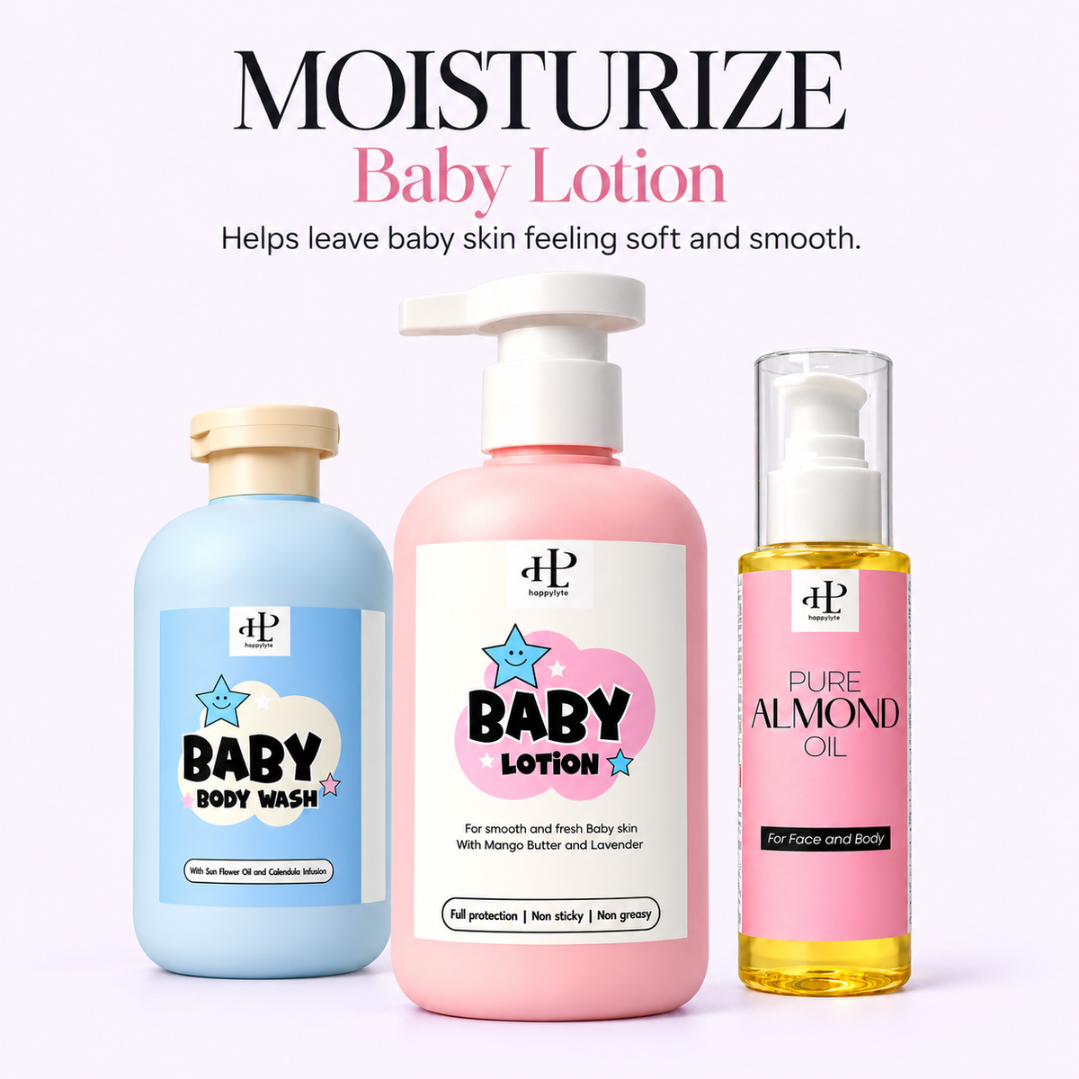 Happylyte Complete Baby care Set
