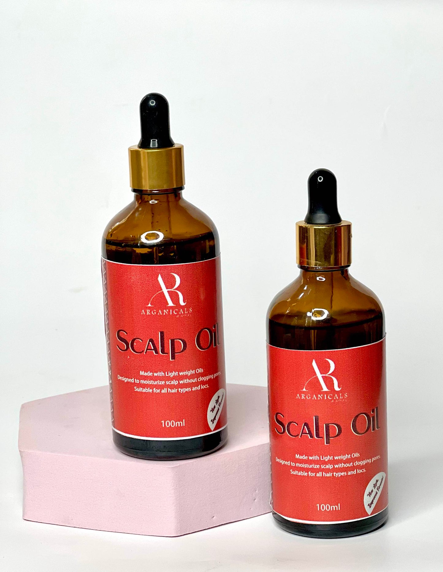 Arganicals Scalp Oil