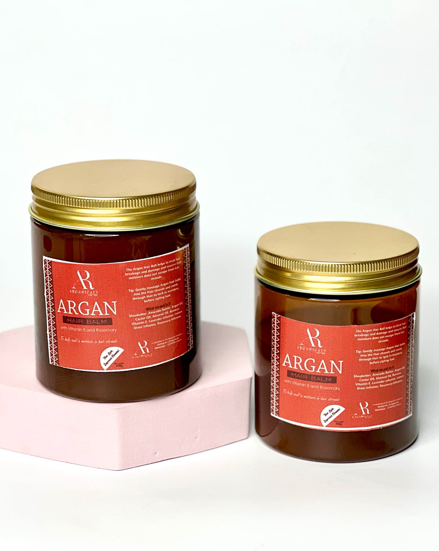 Arganicals Hair Balm