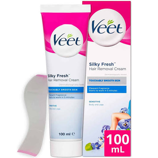 Veet Silk and Fresh Hair Removal Cream